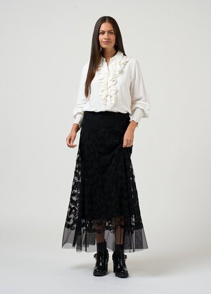 Loobie's Story FILIGREE Skirt-skirts-Diahann Boutique