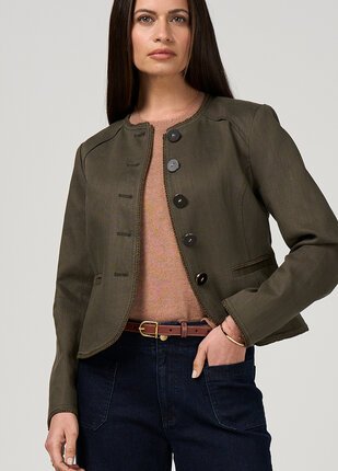 Loobie's Story MARLOWE Jacket-jackets-and-coats-Diahann Boutique
