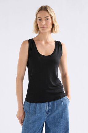 Elk MERINO WOOL Tank-tops-Diahann Boutique