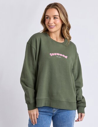 Foxwood SOLACE Crew-jumpers-Diahann Boutique