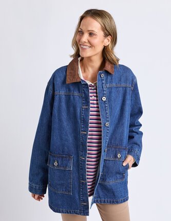 Foxwood ALBERTA QUILTED Jacket-jackets-and-coats-Diahann Boutique