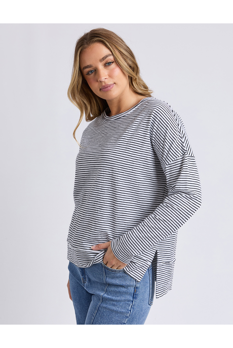 Foxwood EDDIE STRIPE Top