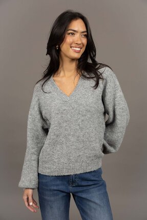Humidity NOUVEAU V Neck-jumpers-Diahann Boutique