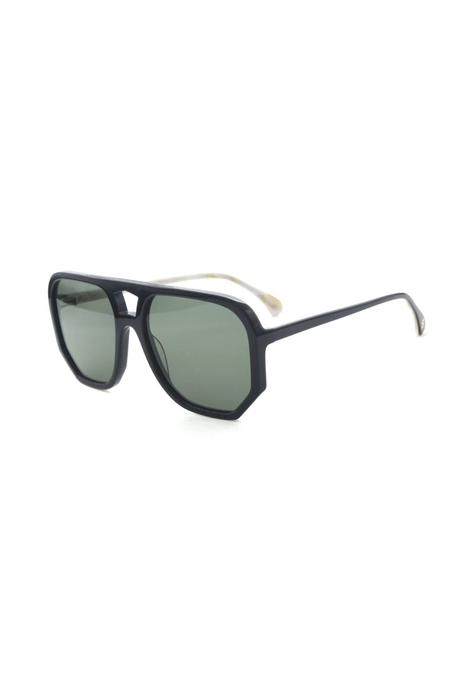Age WAGER BLACK w Green Lens