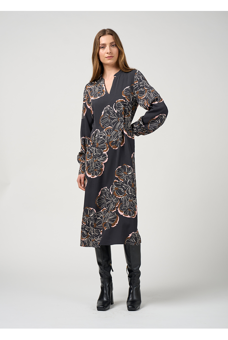 Madly Sweetly WOOD ROSE Dress