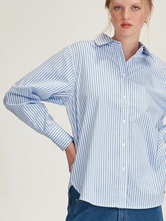 Sills PRINCETON STRIPE Shirt-tops-Diahann Boutique