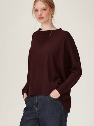 Sills GEMMA MERINO Sweater-jumpers-Diahann Boutique