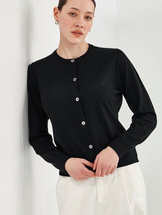 Sills FELICITY MERINO Cardigan-cardigans-Diahann Boutique