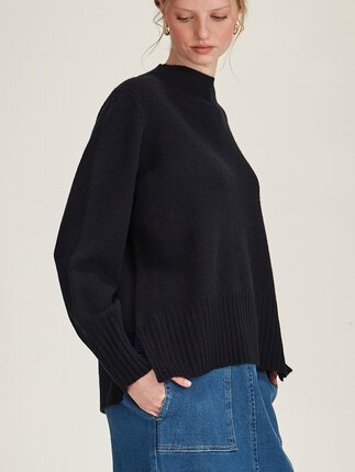 Sills REI MERINO Sweater-jumpers-Diahann Boutique