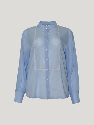 Sills MIHARA EMBROIDED Shirt-shirts-Diahann Boutique