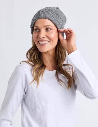Elm BERRY Beanie-accessories-Diahann Boutique