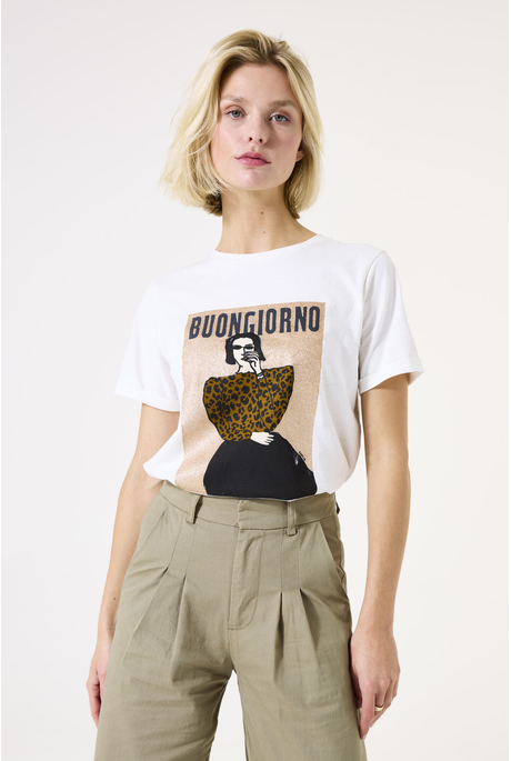 Garcia BUONGIORNO Tee