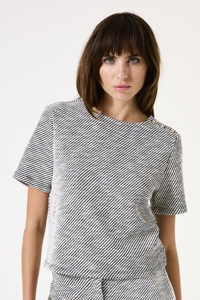 Garcia PATTERNED Top-tops-Diahann Boutique