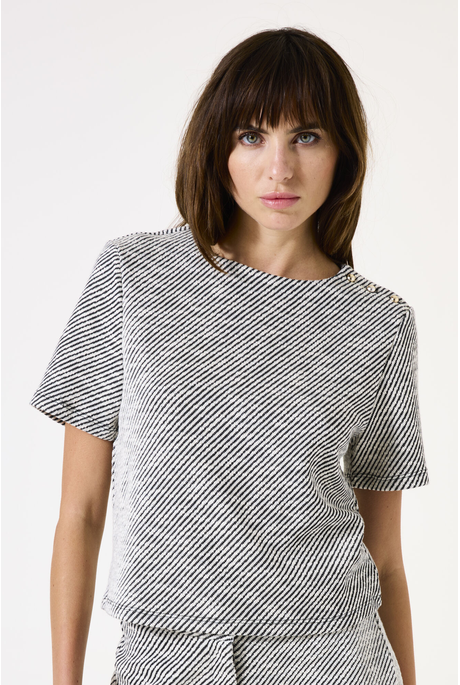 Garcia PATTERNED Top