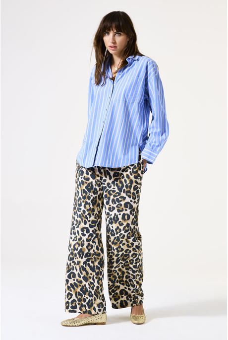 Garcia LEOPARD PRINT Pants