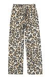 Garcia LEOPARD PRINT Pants