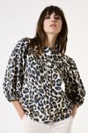 Garcia LEOPARD PRINT Shirt