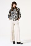 Garcia LEOPARD PRINT Shirt