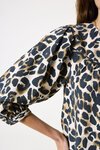 Garcia LEOPARD PRINT Shirt