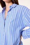 Garcia BLUE STRIPED Shirt