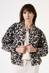 Garcia LEOPARD PRINT Jacket