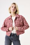 Garcia RED CHECKED Jacket