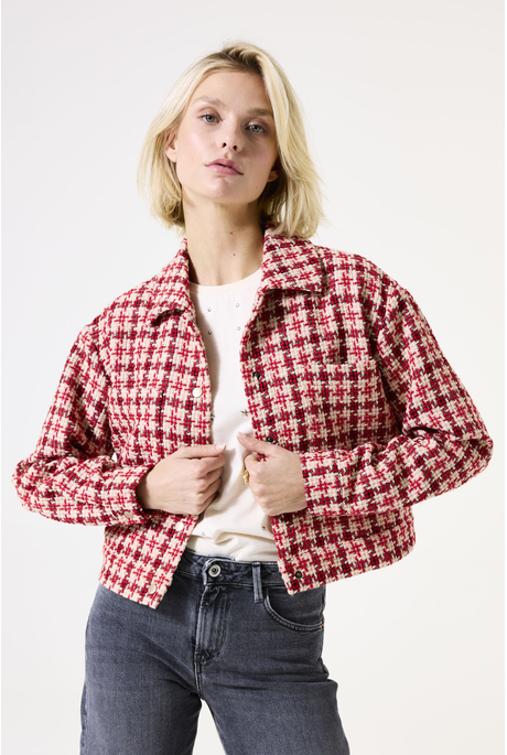 Garcia RED CHECKED Jacket