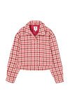 Garcia RED CHECKED Jacket