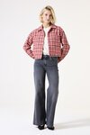 Garcia RED CHECKED Jacket