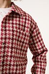Garcia RED CHECKED Jacket