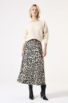Garcia LEOPARD PRINT Skirt