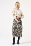 Garcia LEOPARD PRINT Skirt