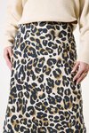 Garcia LEOPARD PRINT Skirt