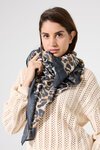Garcia LEOPARD PRINT Scarf
