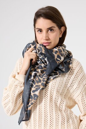 Garcia LEOPARD PRINT Scarf-accessories-Diahann Boutique