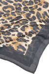 Garcia LEOPARD PRINT Scarf