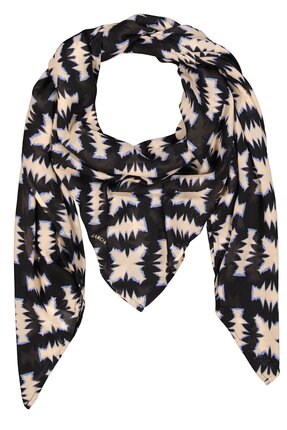 Garcia BLACK PRINT Scarf-accessories-Diahann Boutique