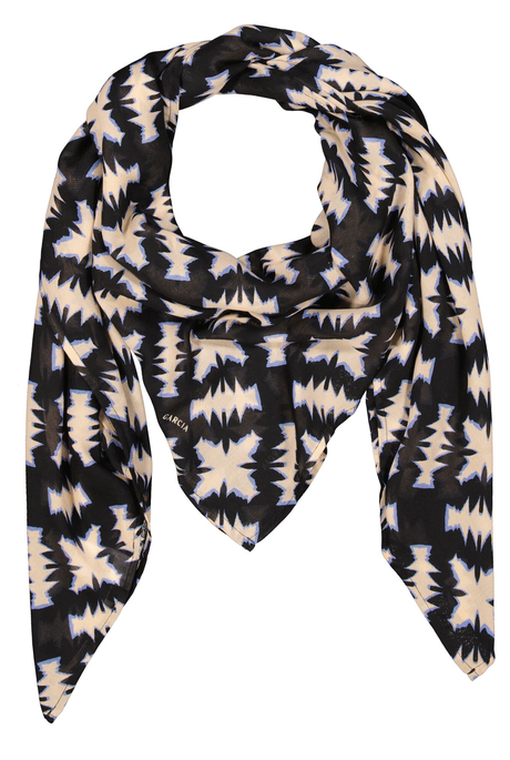 Garcia BLACK PRINT Scarf