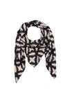 Garcia BLACK PRINT Scarf