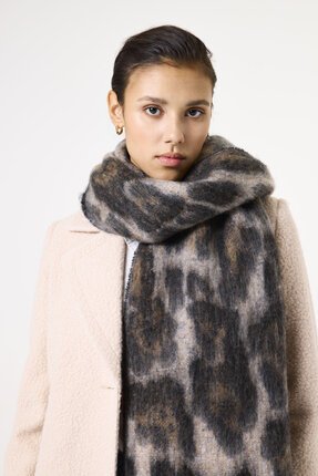 Garcia PRINTED COSY Scarf-accessories-Diahann Boutique