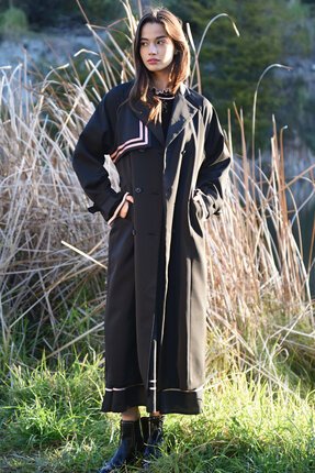 Coop TRENCH CONNECTION Trench Coat-jackets-and-coats-Diahann Boutique