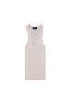 Standard Issue MERINO RIB V NECK Tank