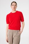 Garcia RED KNIT Pullover