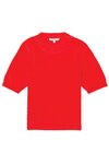 Garcia RED KNIT Pullover