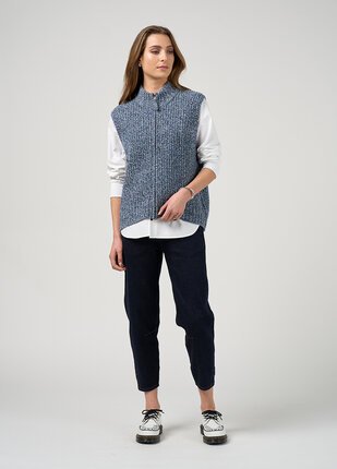 Madly Sweetly CAMPFIRE Vest-cardigans-Diahann Boutique