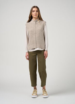 Madly Sweetly CAMPFIRE Vest-cardigans-Diahann Boutique