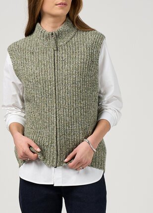 Madly Sweetly CAMPFIRE Vest-cardigans-Diahann Boutique