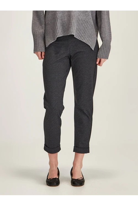 Sills BLUE CHECK  HEPBURN  Pants