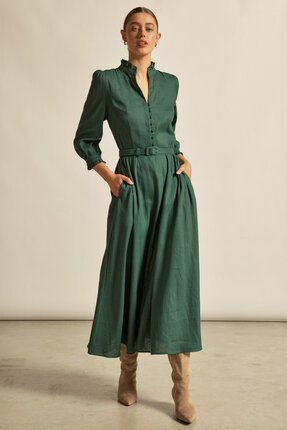 Zoe Kratzmann HALO Dress-Grove-dresses-Diahann Boutique