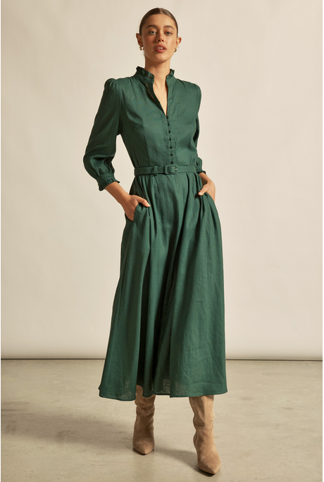 Zoe Kratzmann HALO Dress-Grove